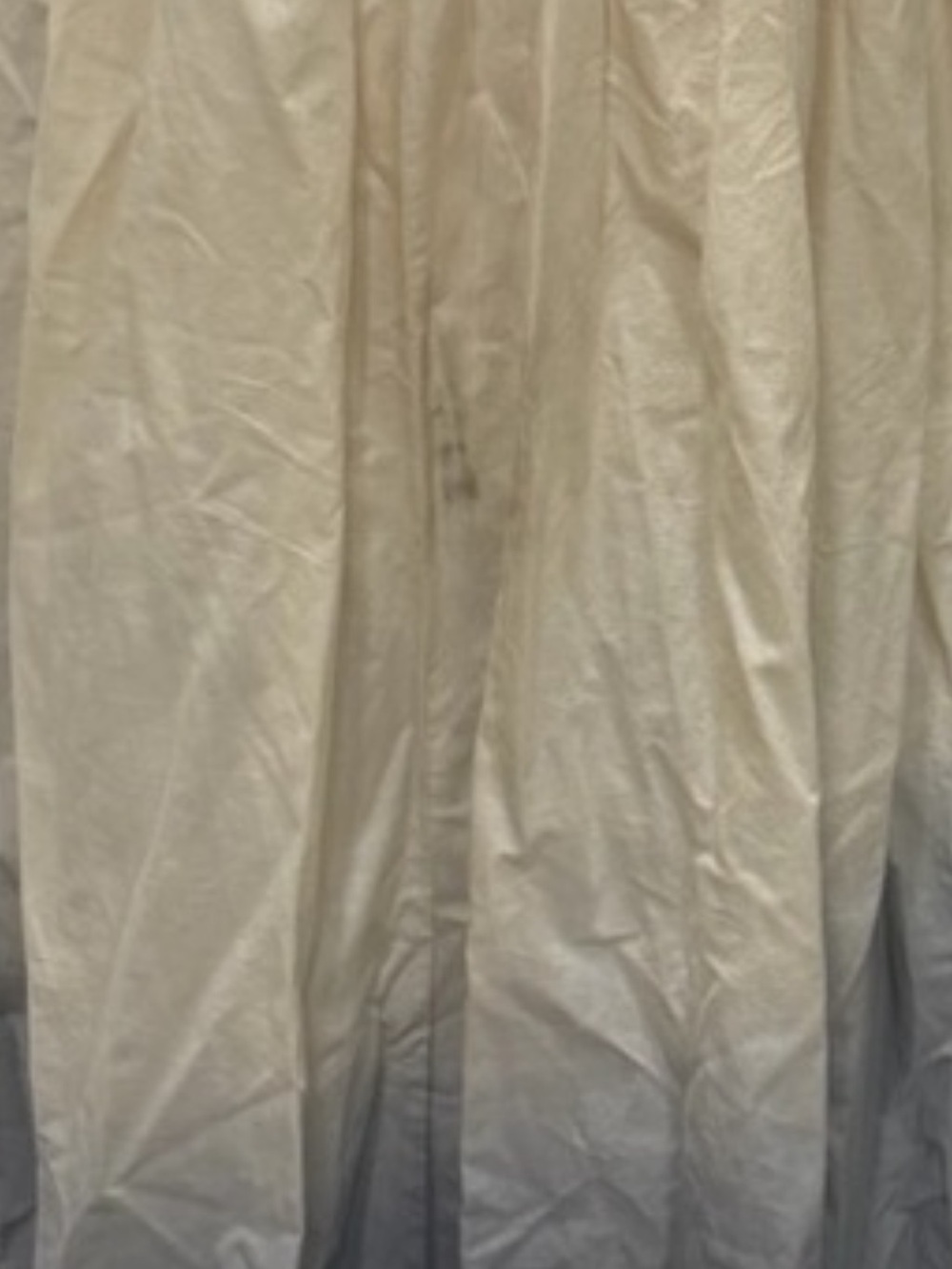 Zara Strapless Ombre Maxi Dress in Cream to Blue NWT - Picture 13 of 13